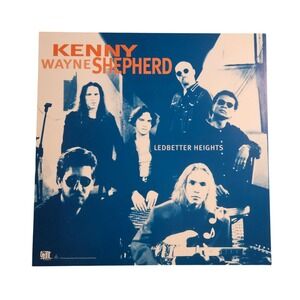 Kenny Wayne Shepherd Ledbetter Heights 12x12 Double Sided Flat Promo Poster 1995